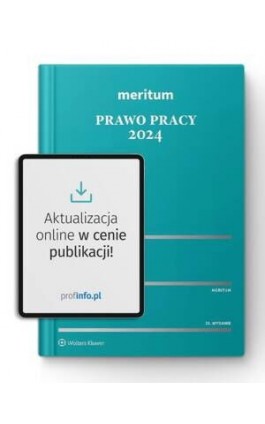 Meritum Prawo Pracy 2024 - Kazimierz Jaśkowski - Ebook - 978-83-8358-477-5