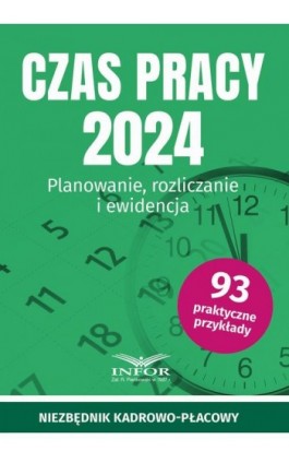 Czas Pracy 2024 - Praca zbiorowa - Ebook - 978-83-8268-512-1