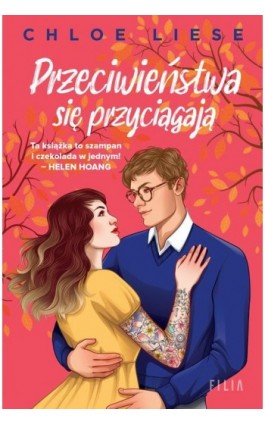 Przeciwieństwa się przyciągają - Chloe Liese - Ebook - 978-83-8357-346-5