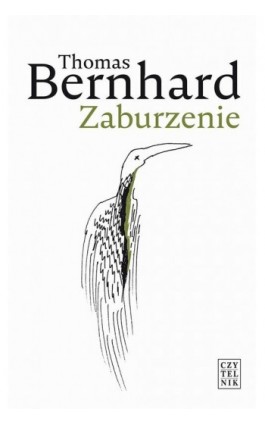 Zaburzenie - Thomas Bernhard - Ebook - 978-83-07-03613-7