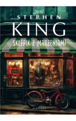 Sklepik z marzeniami - Stephen King - Ebook - 978-83-8361-145-7