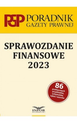 Sprawozdanie finansowe 2023 - Praca zbiorowa - Ebook - 978-83-8268-501-5