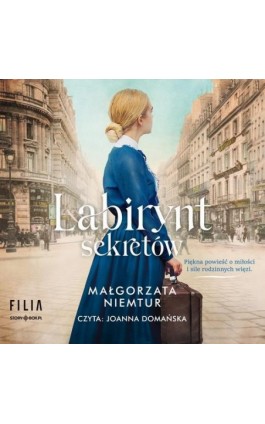 Labirynt sekretów - Małgorzata Niemtur - Audiobook - 978-83-8334-835-3