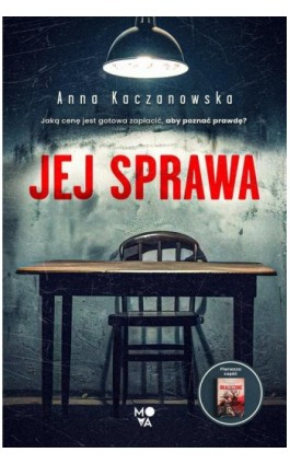 Jej sprawa - Anna Kaczanowska - Ebook - 978-83-8371-135-5