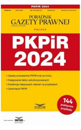 PKPiR 2024 - Grzegorz Ziółkowski - Ebook - 978-83-8268-465-0