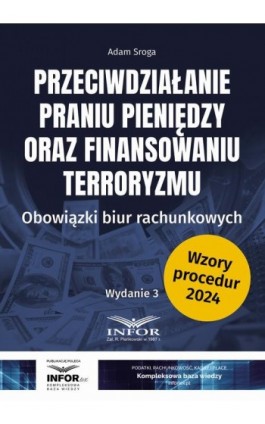 Przeciwdziałanie praniu pieniędzy oraz finansowaniu terroryzmu - Adam Sroga - Ebook - 978-83-8268-518-3