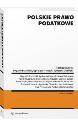 Polskie prawo podatkowe - Wojciech Morawski - Ebook - 978-83-8358-392-1
