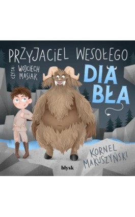 Przyjaciel wesołego diabła - Kornel Makuszyński - Audiobook - 9788367739863