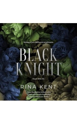 Black Knight - Rina Kent - Audiobook - 978-83-8362-283-5