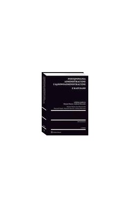 Postępowania administracyjne i sądowoadministracyjne z kazusami - Roman Hauser - Ebook - 978-83-8124-183-0