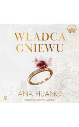 Władca gniewu - Ana Huang - Audiobook - 9788368045697