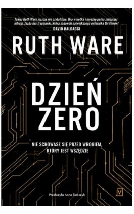 Dzień zero - Ruth Ware - Ebook - 9788367974684