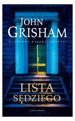 Lista sędziego - John Grisham - Ebook - 978-83-8361-150-1