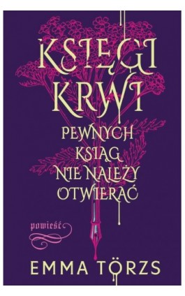 Księgi krwi - Emma Torzs - Ebook - 978-83-287-2798-4