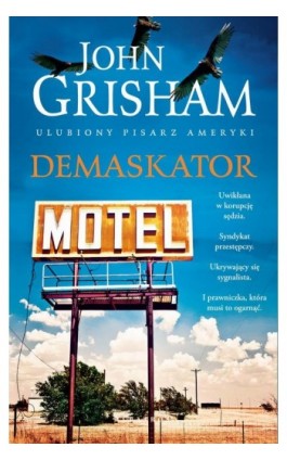 DEMASKATOR - John Grisham - Ebook - 978-83-8361-151-8