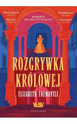 ROZGRYWKA KRÓLOWEJ - Elizabeth Fremantle - Ebook - 978-83-6775-997-7