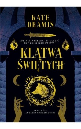 Klątwa Świętych (t.1) - Kate Dramis - Ebook - 978-83-287-2857-8