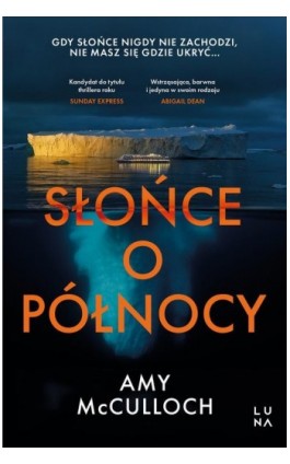 Słońce o północy - Amy McCulloch - Ebook - 978-83-67996-50-1