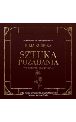 Sztuka pożądania - Julia Kubicka - Audiobook - 978-83-8362-373-3