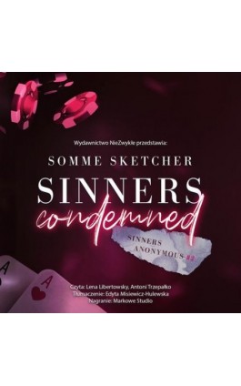 Sinners Condemned - Somme Sketcher - Audiobook - 978-83-8362-375-7