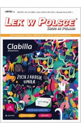 Lek w Polsce 09/2023 - Praca zbiorowa - Ebook