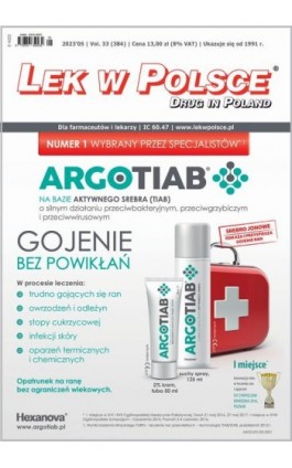Lek w Polsce 05/2023 - Praca zbiorowa - Ebook