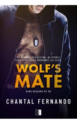 Wind Dragons MC T.5 Wolf's Mate - Chantal Fernando - Ebook - 978-83-8362-390-0