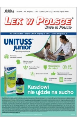 Lek w Polsce 08/2023 - Praca zbiorowa - Ebook