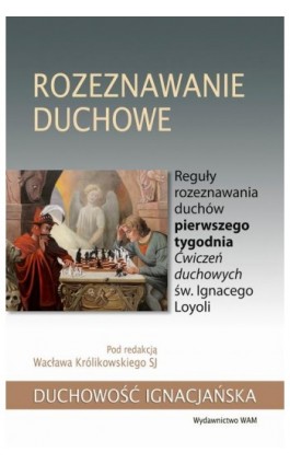 Rozeznawanie duchowe - Wacław Królikowski SJ - Ebook - 978-83-277-2519-6