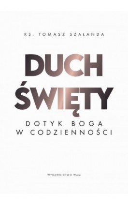 Duch Święty. Dotyk Boga w codzienności - Tomasz Szałanda - Ebook - 978-83-277-3519-5