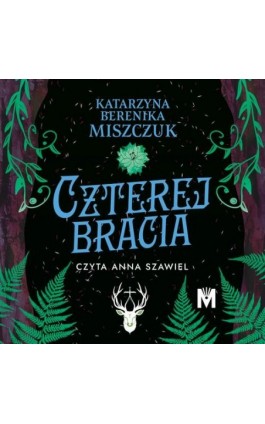 Czterej bracia - Katarzyna Berenika Miszczuk - Audiobook - 978-83-67690-81-2