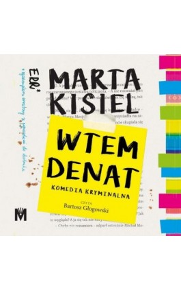 Wtem denat - Marta Kisiel - Audiobook - 978-83-67690-44-7