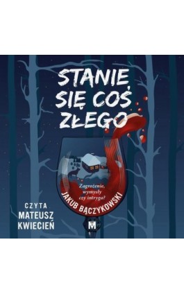 Stanie się coś złego - Jakub Bączykowski - Audiobook - 978-83-67341-83-7