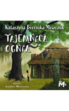 Tajemnica ognia - Katarzyna Berenika Miszczuk - Audiobook - 978-83-67690-09-6