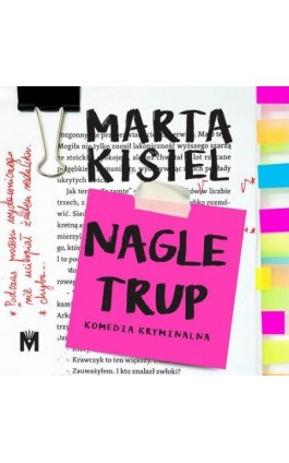 Nagle trup - Marta Kisiel - Audiobook - 978-83-964582-2-3