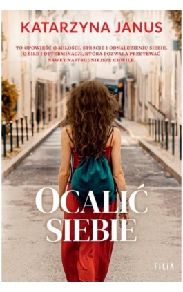 Ocalić siebie - Katarzyna Janus - Ebook - 978-83-8357-359-5