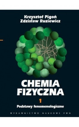 Chemia fizyczna. Tom 1 - Krzysztof Pigoń - Ebook - 978-83-01-14484-5