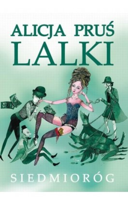 Lalki - Alicja Pruś - Ebook - 978-83-7791-163-1