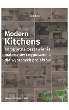 Modern Kitchens - Ewa Kielek - Ebook - 978-83-67966-01-6