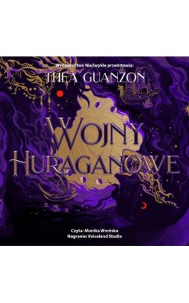 Wojny Huraganowe - Thea Guanzon - Audiobook - 978-83-8362-377-1
