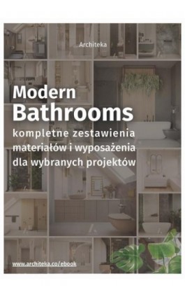 Modern Bathrooms - Ewa Kielek - Ebook - 978-83-67966-00-9