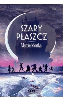 Szary płaszcz - Marcin Mortka - Ebook - 978-83-8330-566-0