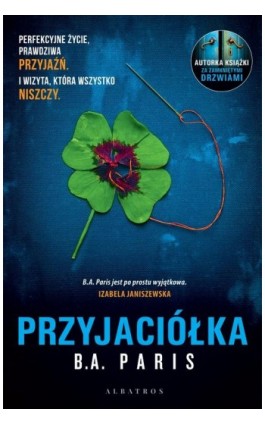 Przyjaciółka - B.A. Paris - Ebook - 978-83-8361-167-9