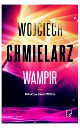 Wampir - Wojciech Chmielarz - Ebook - 978-83-67996-13-6