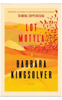Lot motyla - Barbara Kingsolver - Ebook - 978-83-8357-390-8