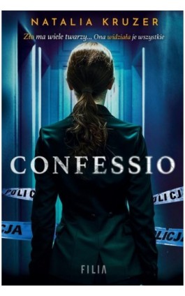 Confessio - Natalia Kruzer - Ebook - 978-83-8357-395-3