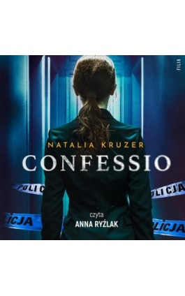 Confessio - Natalia Kruzer - Audiobook - 978-83-8357-386-1
