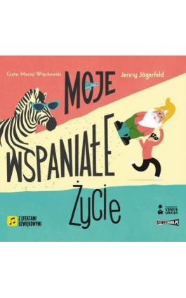 Moje wspaniałe życie - Jenny Jagerfeld - Audiobook - 978-83-8334-869-8