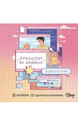 7 procent Ro Devereux - Ellen O - Audiobook - 978-83-8371-089-1