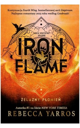 Iron Flame Żelazny płomień - Rebecca Yarros - Ebook - 978-83-8357-396-0